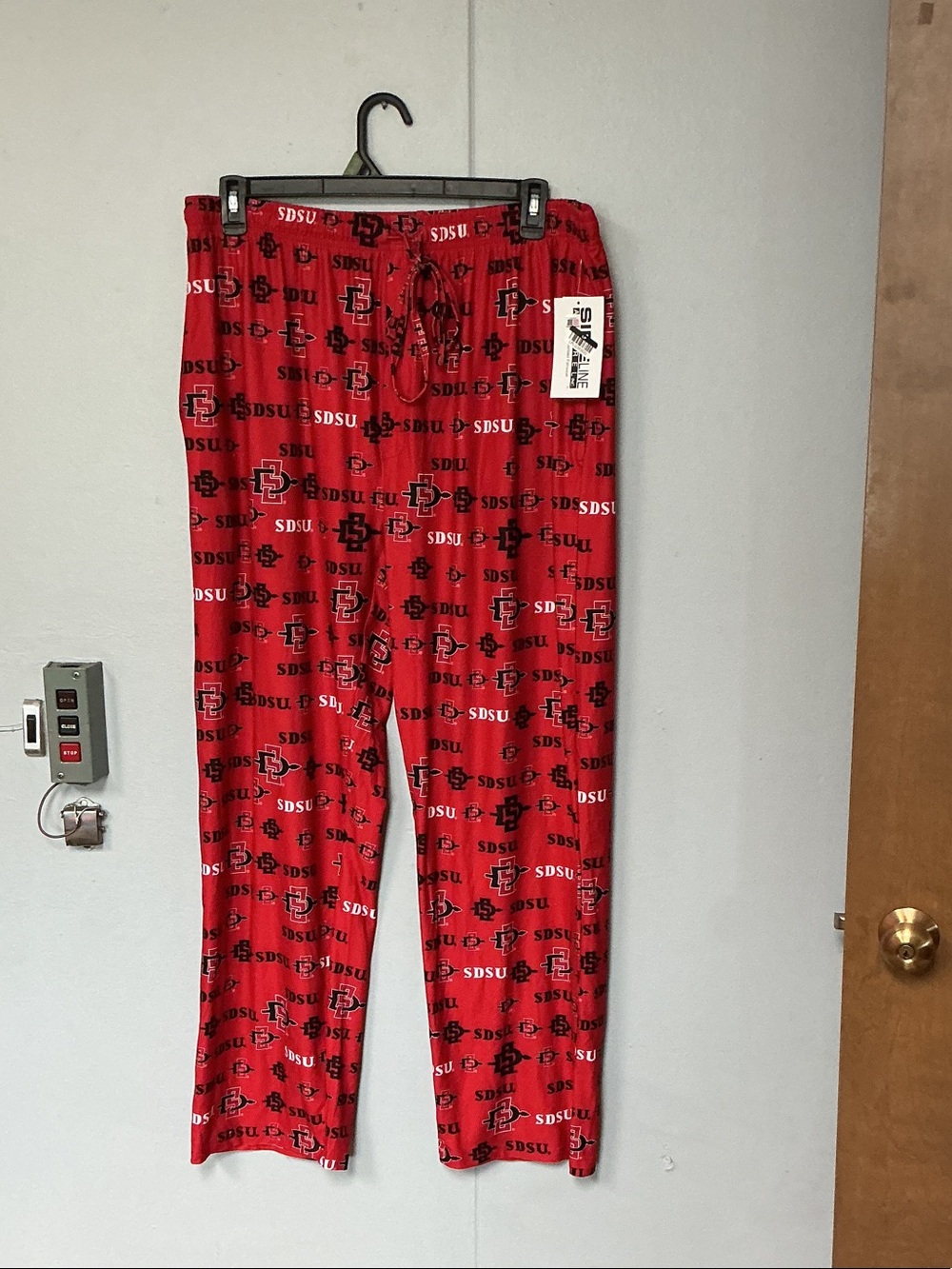Sideline Apparel Men’s San Diego State Aztecs Lounge Pants